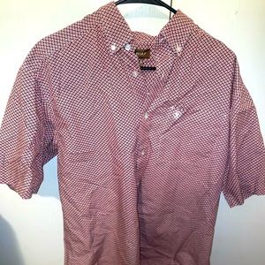 Large Ariat Button Down
